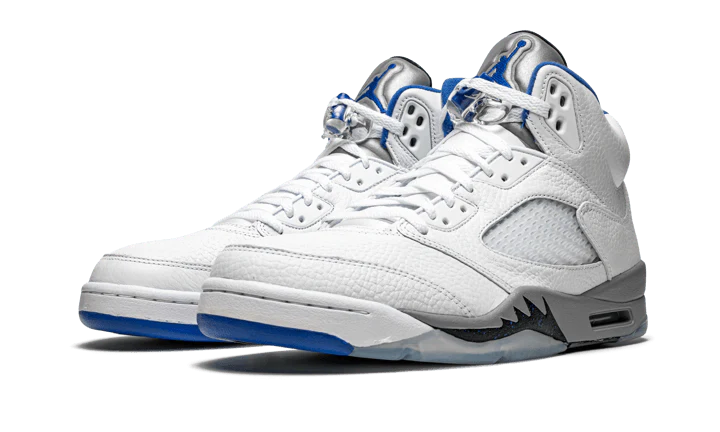 Air Jordan 5 Retro White Stealth - Image 2
