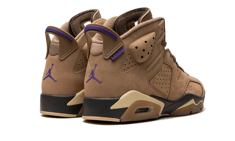 Air Jordan 6 Retro Gore-Tex Brown Kelp - Image 3