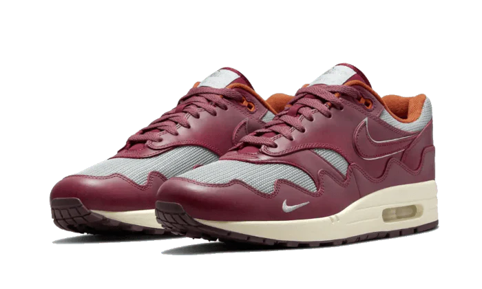 Nike Air Max 1 Patta Rush Maroon - Image 3