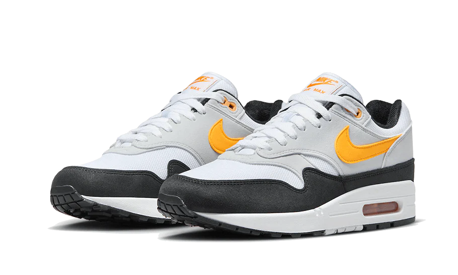 Nike Air Max 1 White University Gold - Image 2