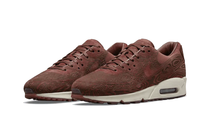 Nike Air Max 90 Laser Mahogany - Image 2