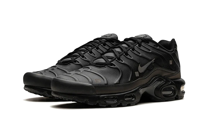 Nike Air Max Plus A-COLD-WALL Black - Image 3