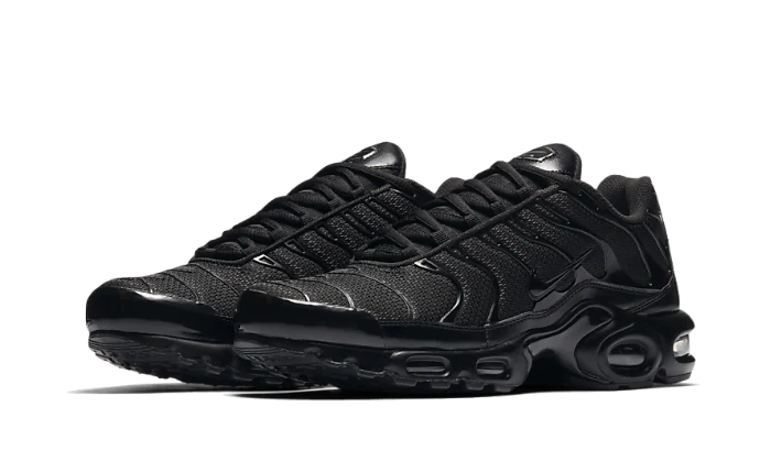 Nike Air Max Plus Triple Black - Image 3