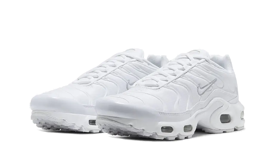 Nike Air Max Plus Triple White - Image 3