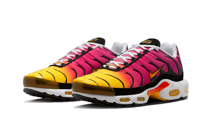 Nike Air Max Plus Yellow Pink Gradient - Image 3