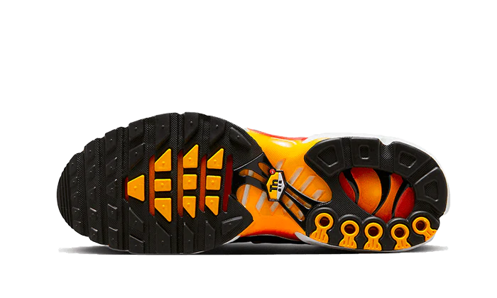 Nike Air Max Plus Yellow Pink Gradient - Image 4
