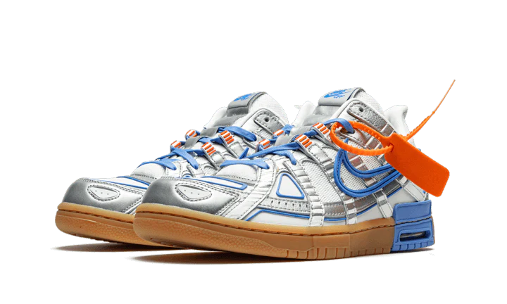 Nike Air Rubber Dunk Off-White UNC - Image 2