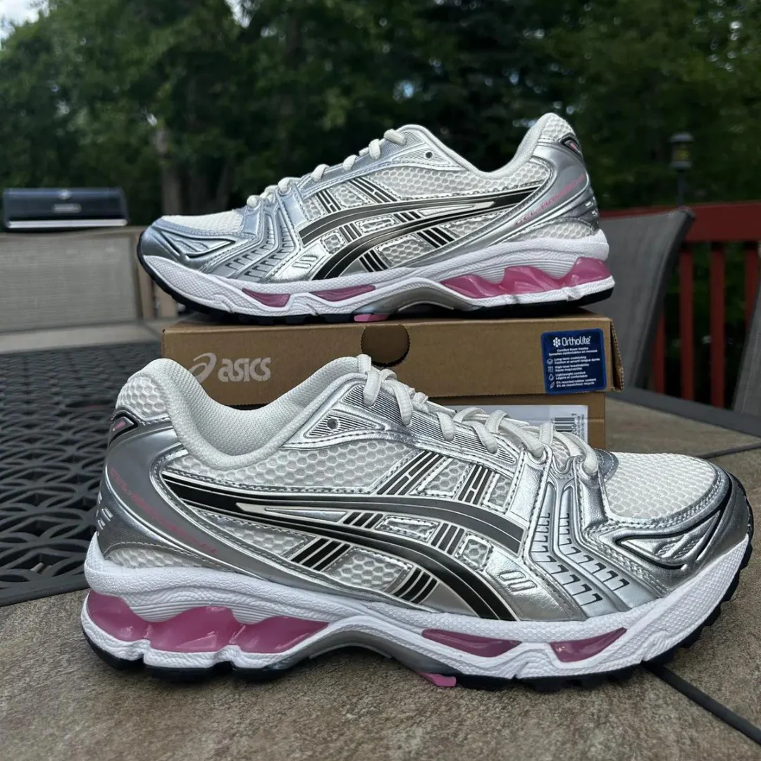 ASICS Gel-Kayano 14 Cream Sweet Pink - Image 5