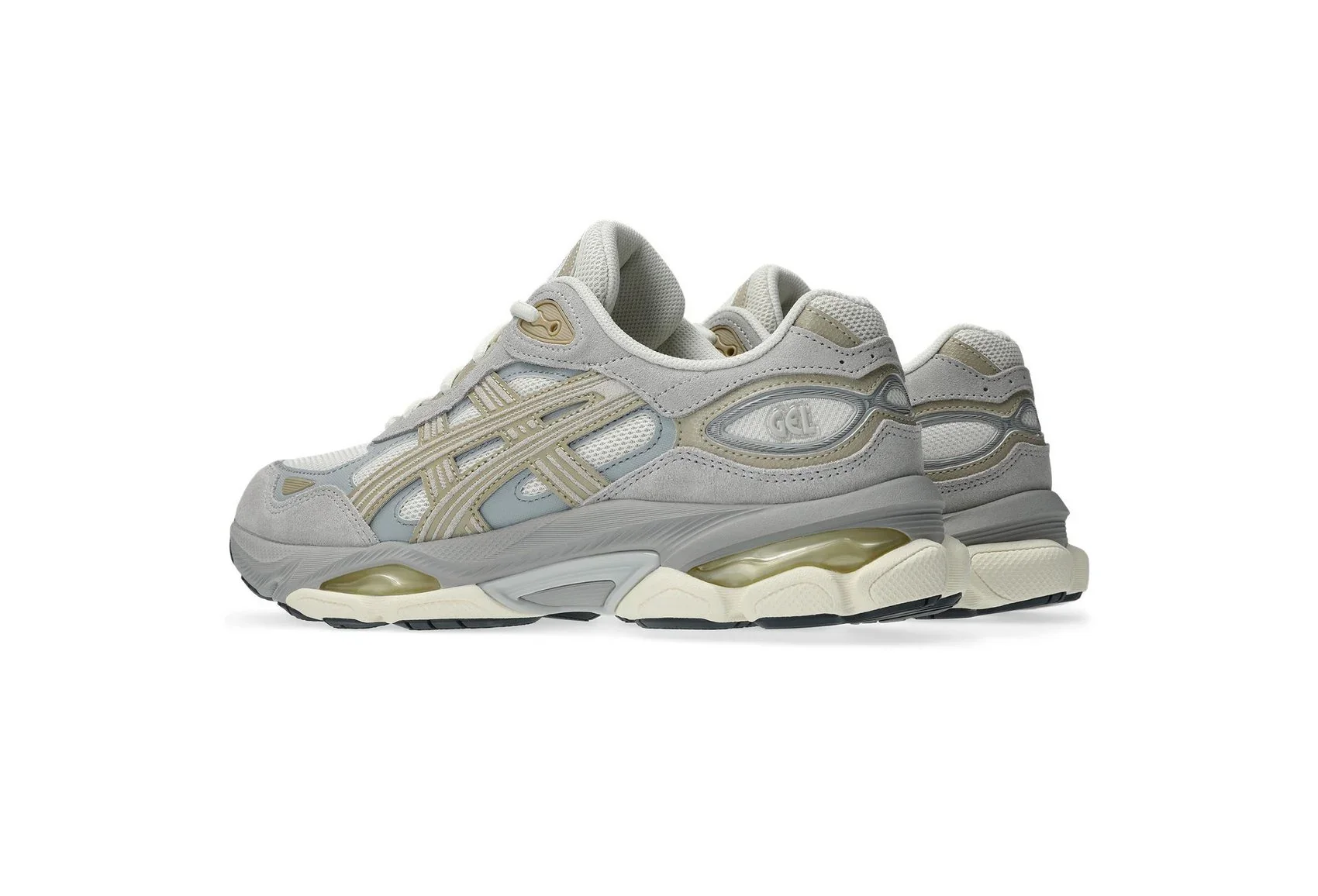 ASICS Gel-NYC 2.0 Cream Concrete - Image 3