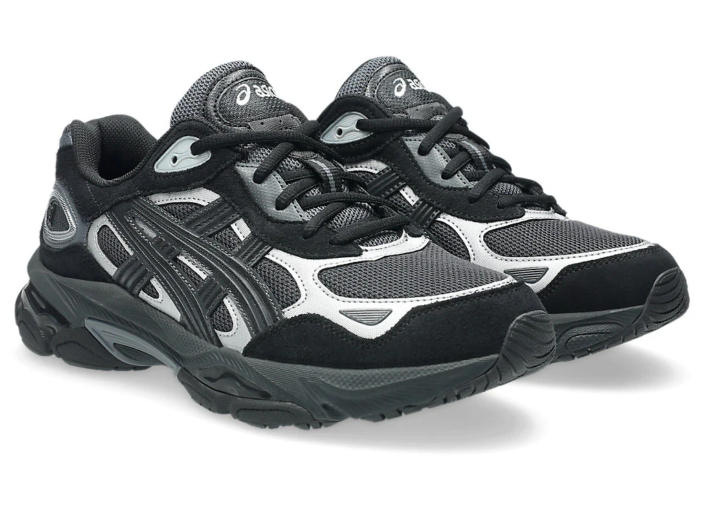 ASICS Gel-NYC 2.0 Graphite Grey Black - Image 3