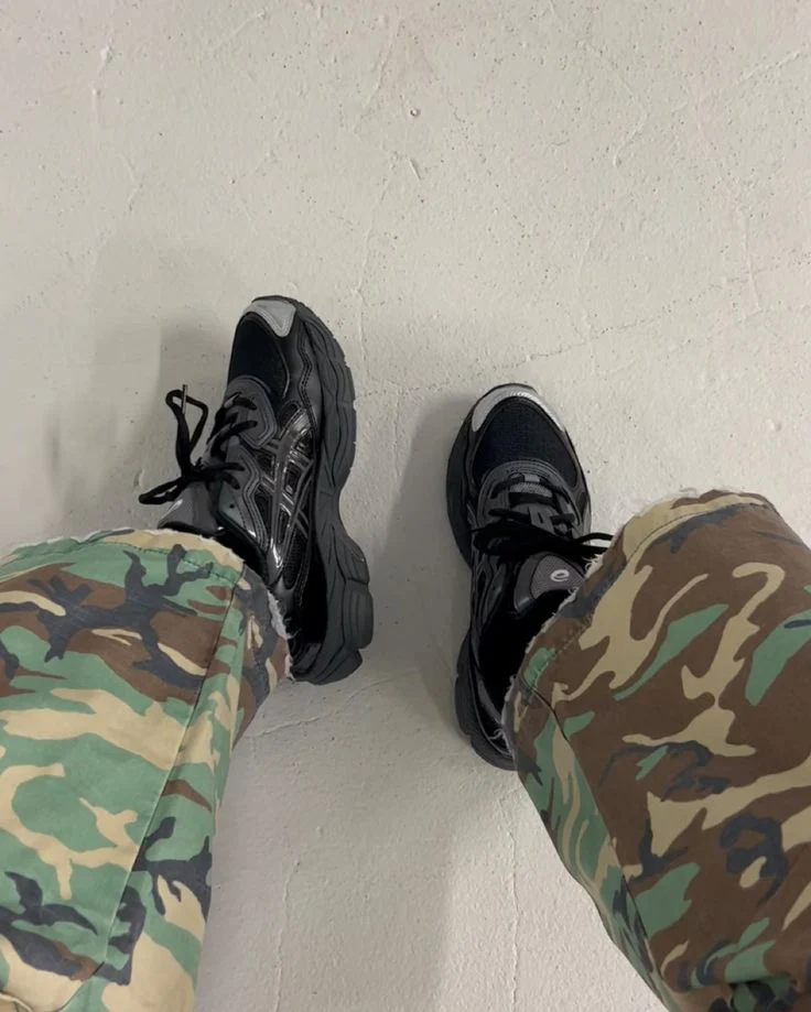 ASICS Gel-NYC Black - Kicki Yang Zhang Pack - Image 2