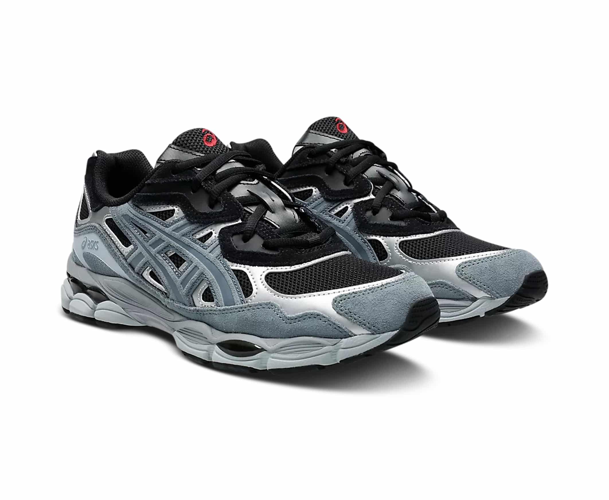 ASICS Gel-NYC Black Fjord Grey - Image 3