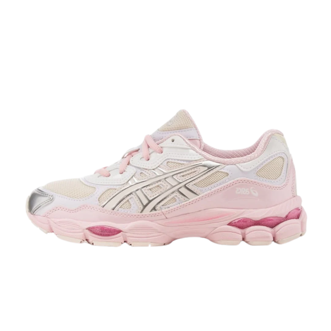 ASICS Gel-NYC - Kicki Yang Zhang Pack Pink Cream Pure Silver - Image 3