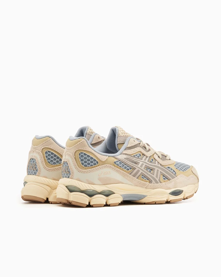 ASICS Gel-NYC Dolphin Oyster Grey - Image 4