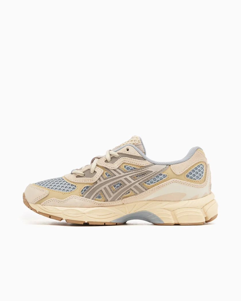 ASICS Gel-NYC Dolphin Oyster Grey - Image 5