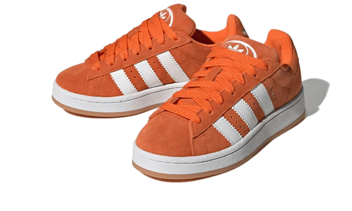Adidas Campus 00s Orange Gum - Image 2
