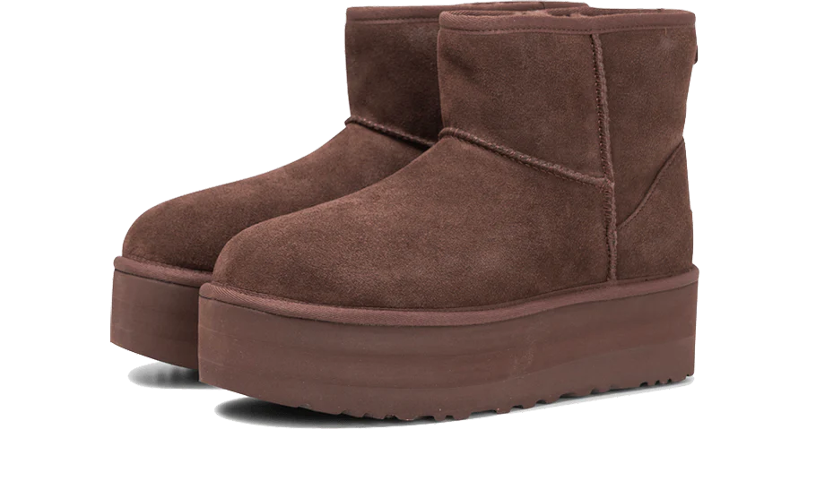 UGG Classic Mini Platform Boot Burnt Cedar - Image 2