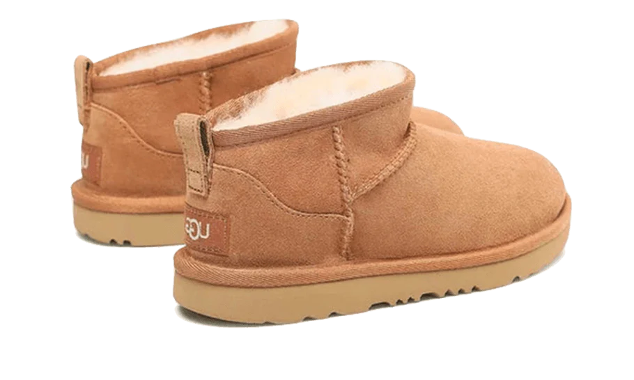 UGG Classic Ultra Mini Boot Chestnut (Child) - Image 2