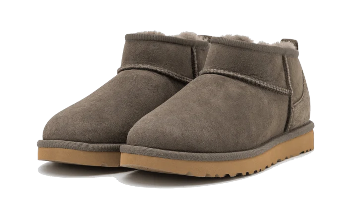 UGG Classic Ultra Mini Boot Slate - Image 2