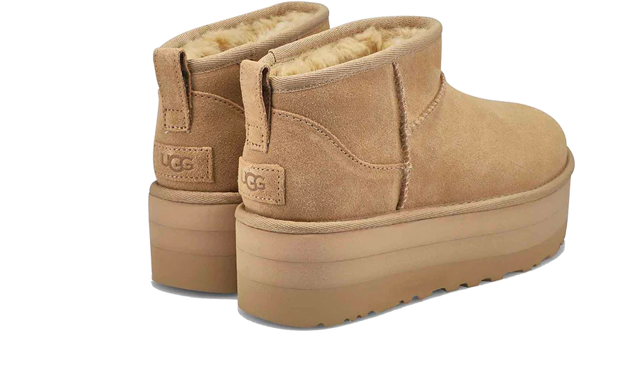 UGG Classic Ultra Mini Platform Boot Mustard Seed - Image 2
