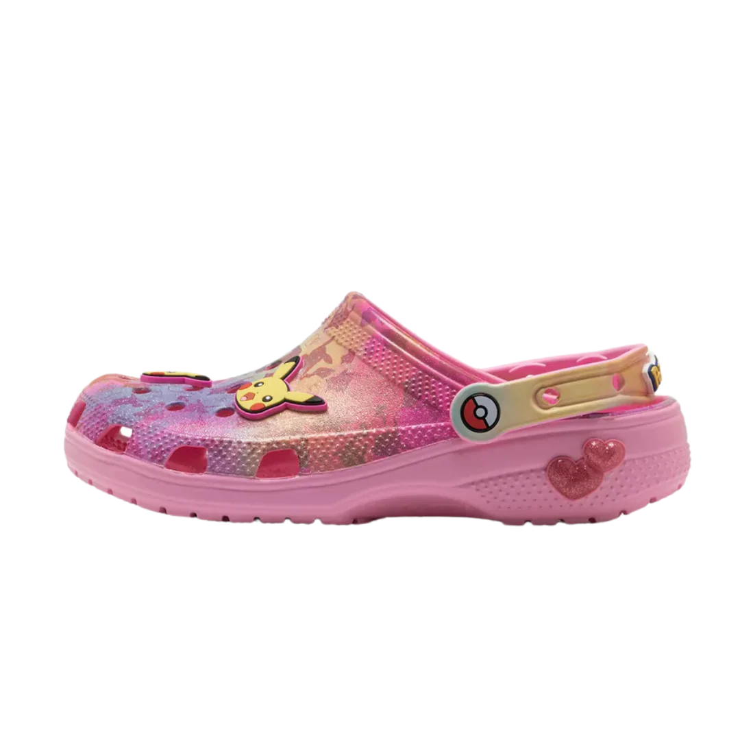 Crocs Classic Clog Pokémon Pikachu Pink
