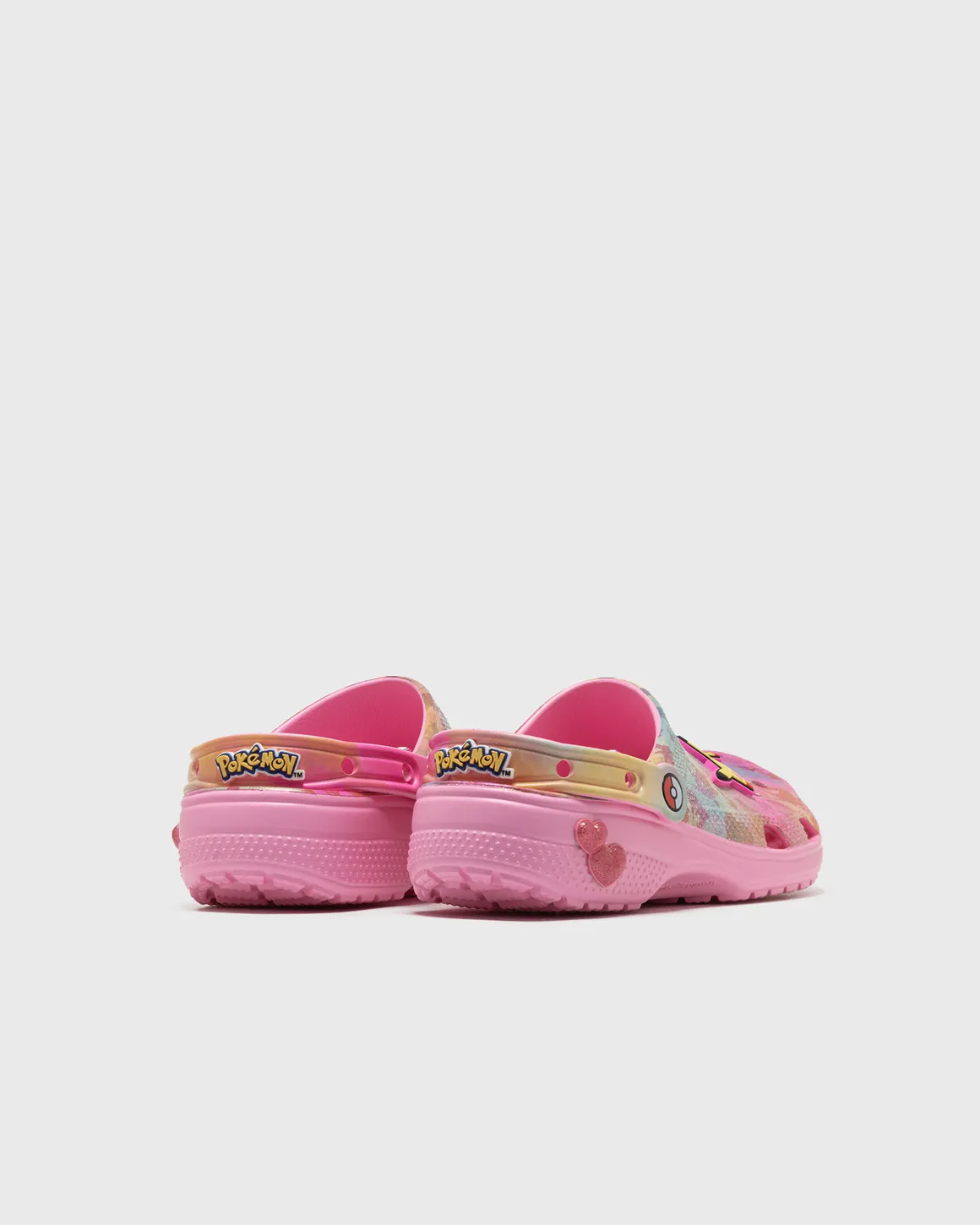 Crocs Classic Clog Pokémon Pikachu Pink - Image 3