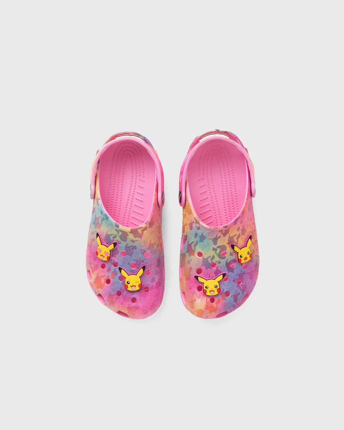 Crocs Classic Clog Pokémon Pikachu Pink - Image 5