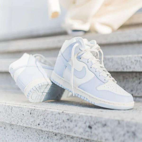 Nike Dunk High Football Grey - Image 3