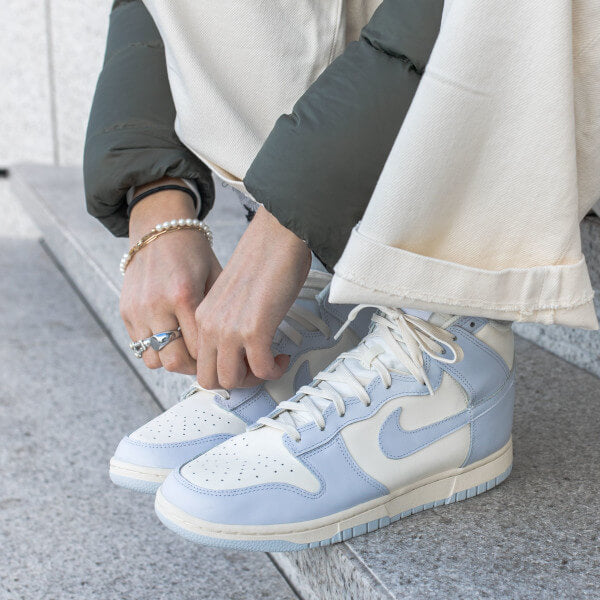 Nike Dunk High Football Grey - Image 4