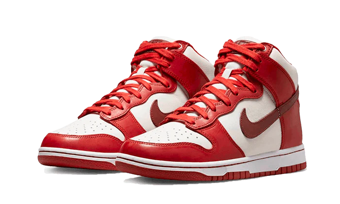 Nike Dunk High LXX Cinnabar - Image 2