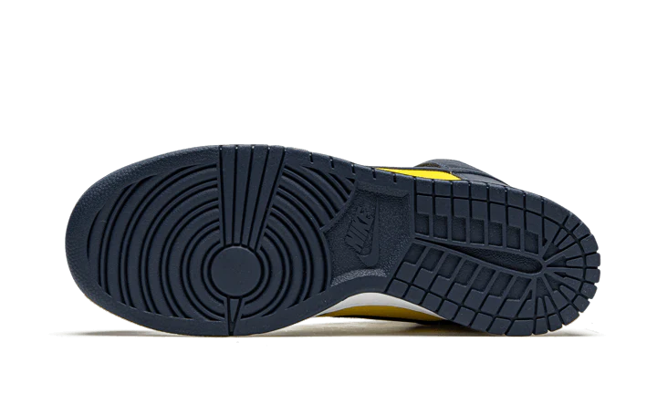 Nike Dunk High Maize & Blue (Michigan) - Image 4