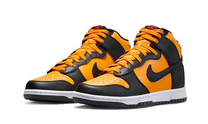 Nike Dunk High Reverse Goldenrod - Image 2