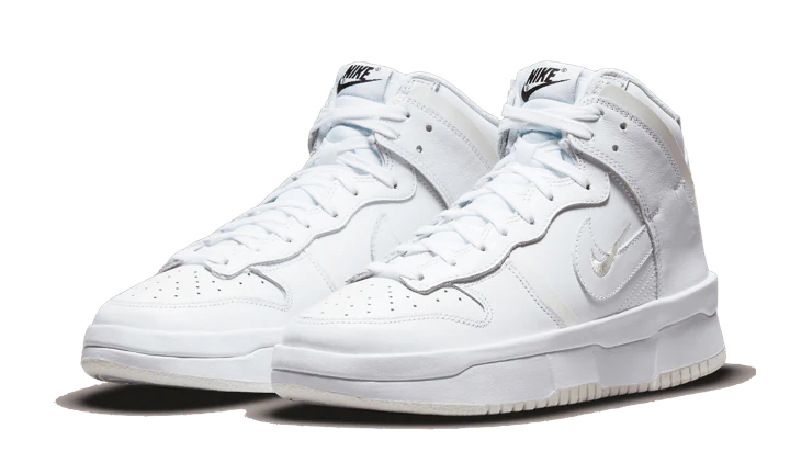 Nike Dunk High Up Summit White Sail - Image 2