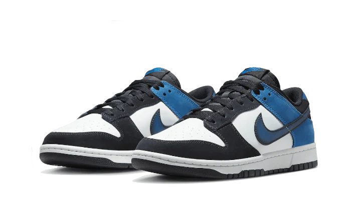 Nike Dunk Low Airbrush Industrial Blue - Image 3