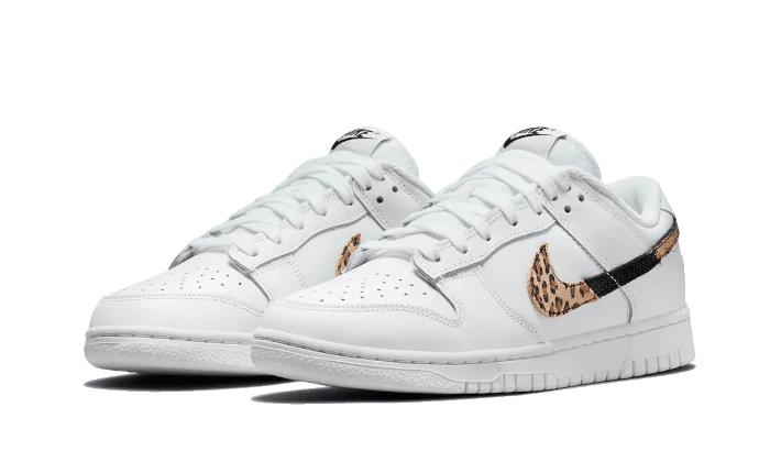 Nike Dunk Low Animal Print White - Image 3