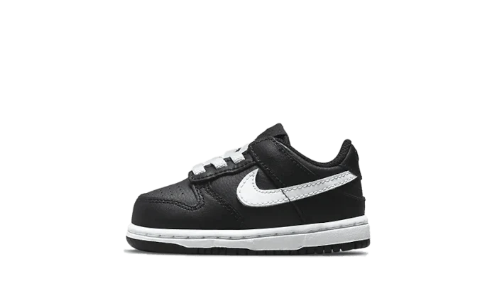 Nike Dunk Low Black White (2022) Baby (TD)