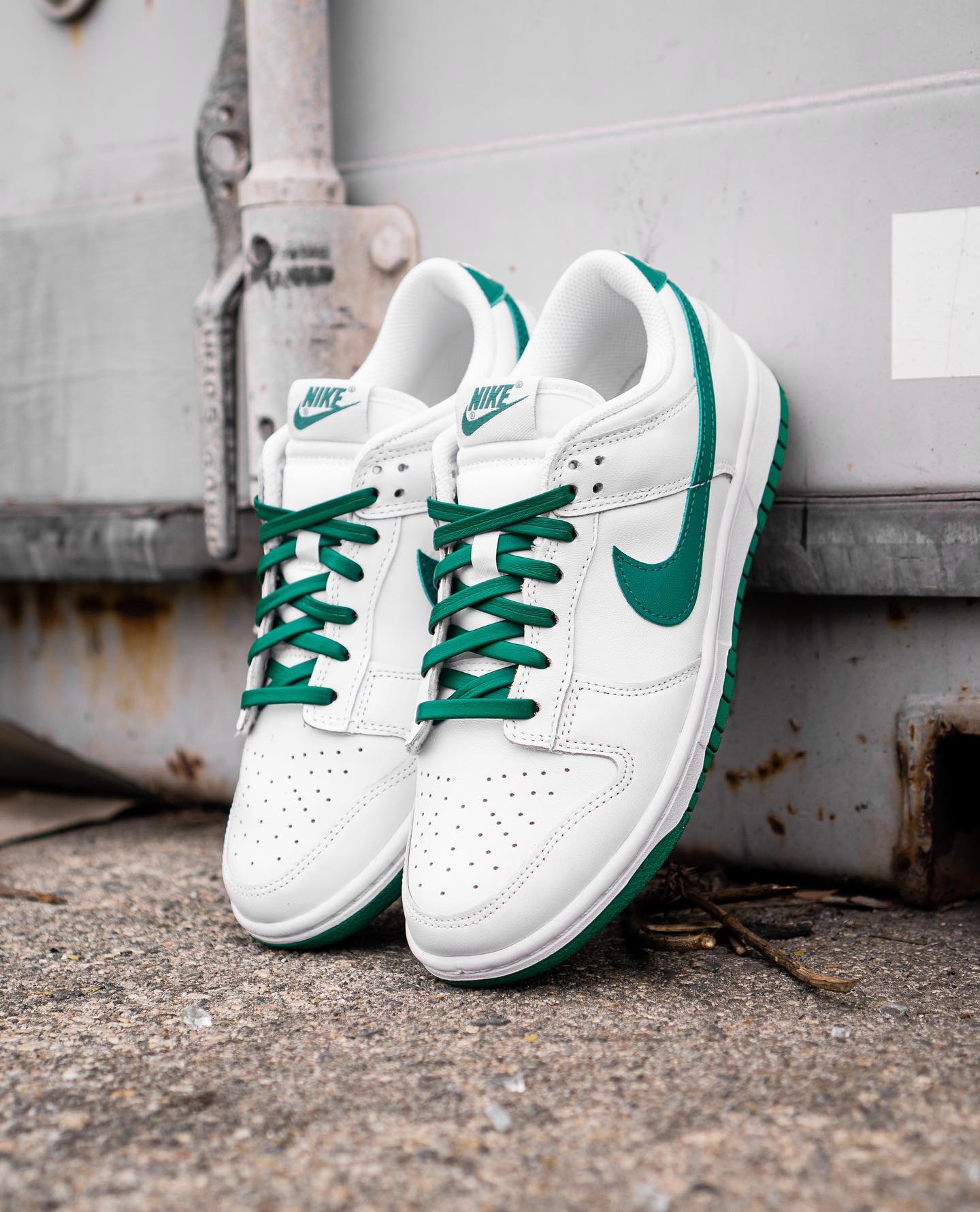 Nike Dunk Low Green Noise - Image 2