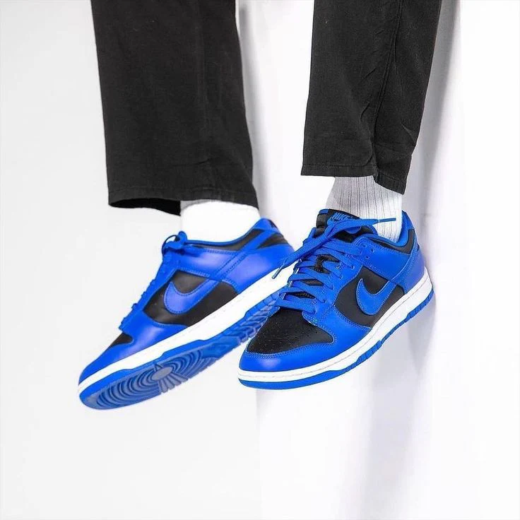 Nike Dunk Low Hyper Cobalt - Image 3