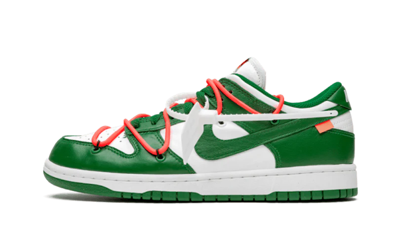 Nike Dunk Low Off-White Pine Green
