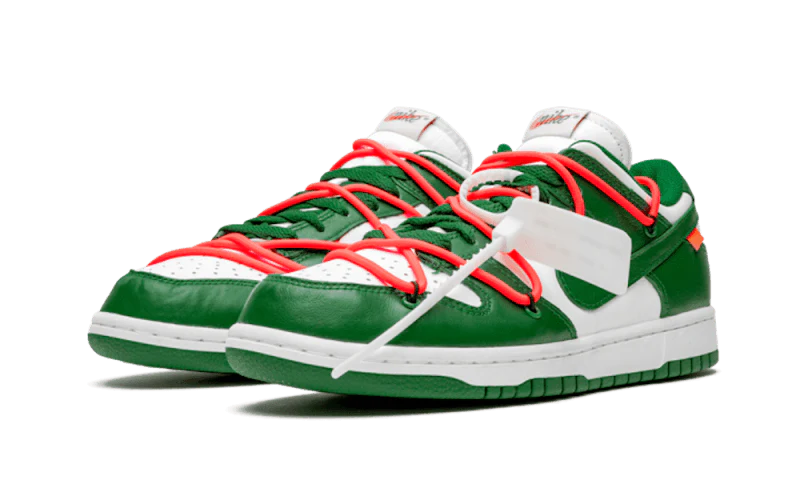 Nike Dunk Low Off-White Pine Green - Image 3