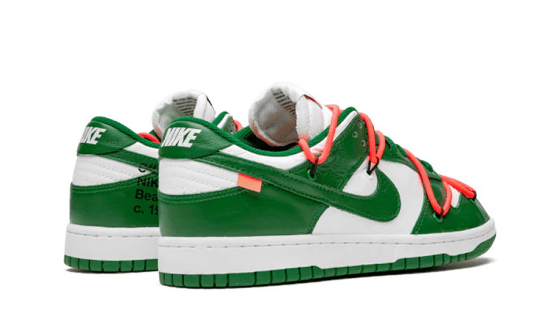 Nike Dunk Low Off-White Pine Green - Image 4