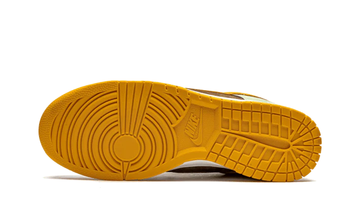 Nike Dunk Low Olive Brown Orange - Image 5
