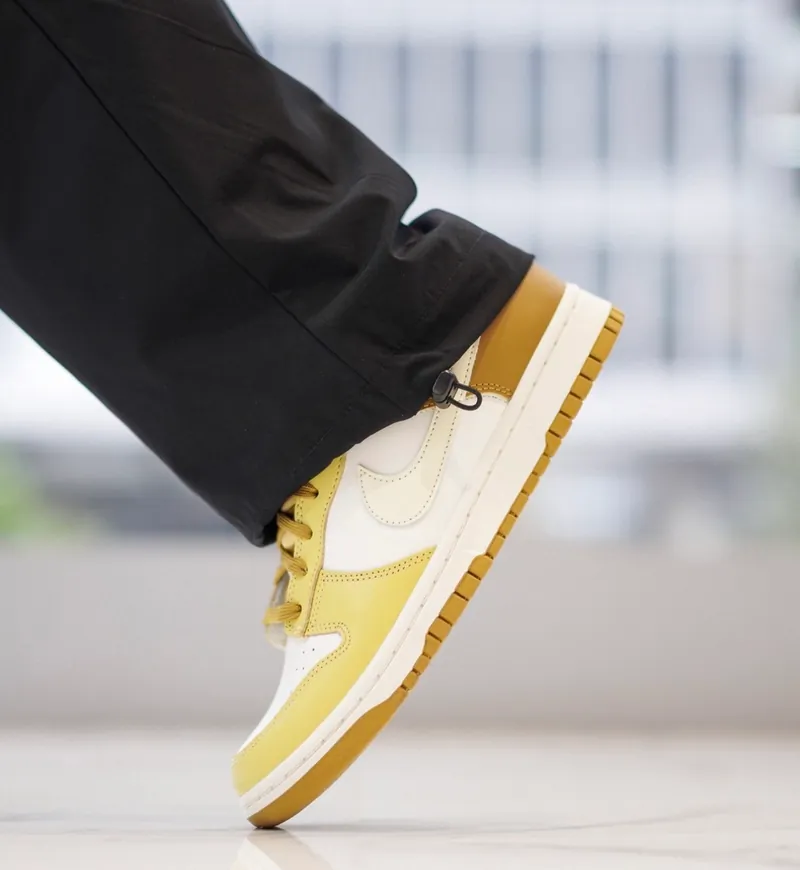 Nike Dunk Low Retro Bronzine Coconut Milk - Image 2