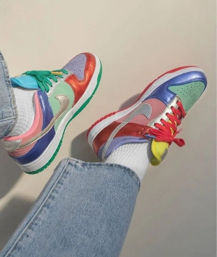 Nike Dunk Low Sunset Pulse - Image 2