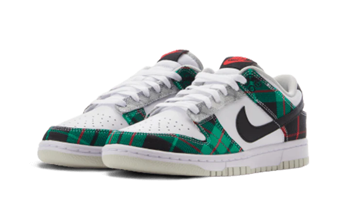 Nike Dunk Low Tartan Plaid - Image 3