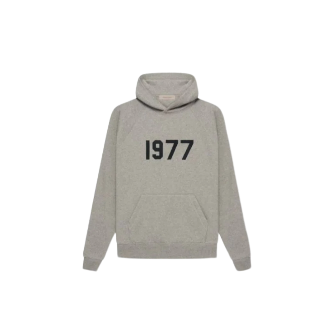 Fear of God Essentials 1977 Dark Oatmeal Hoodie