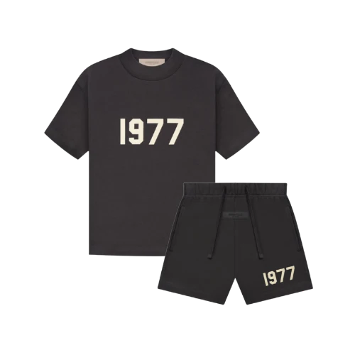 Fear of God Essentials 1977 Iron Summer Set Kids
