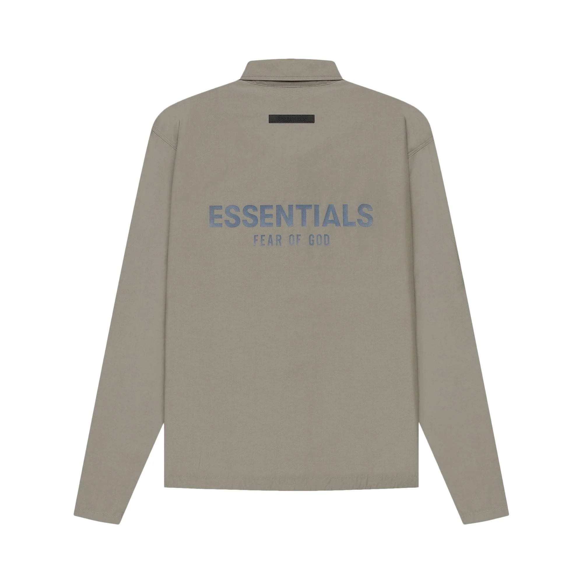 Fear of God Essentials FW20 Coach Jacket Taupe - Image 6