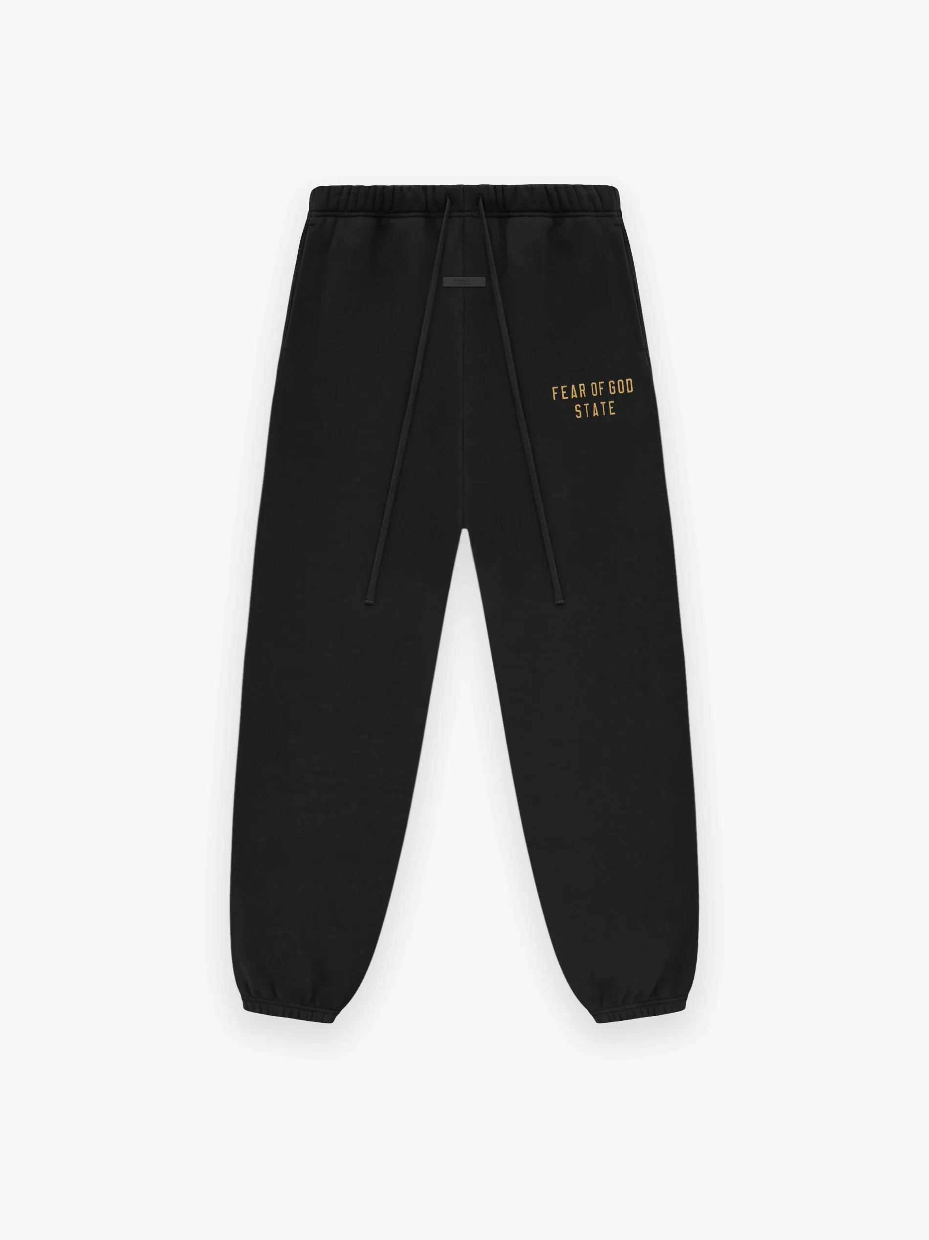 Fear of God Essentials FW24 Black Yellow State Full set - Image 7