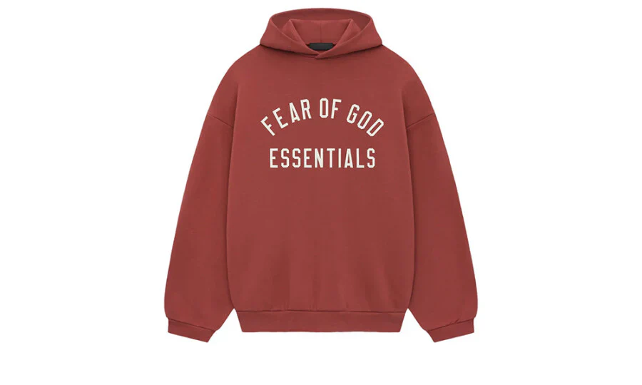 Fear of God Essentials FW24 Crimson Full set - Image 2